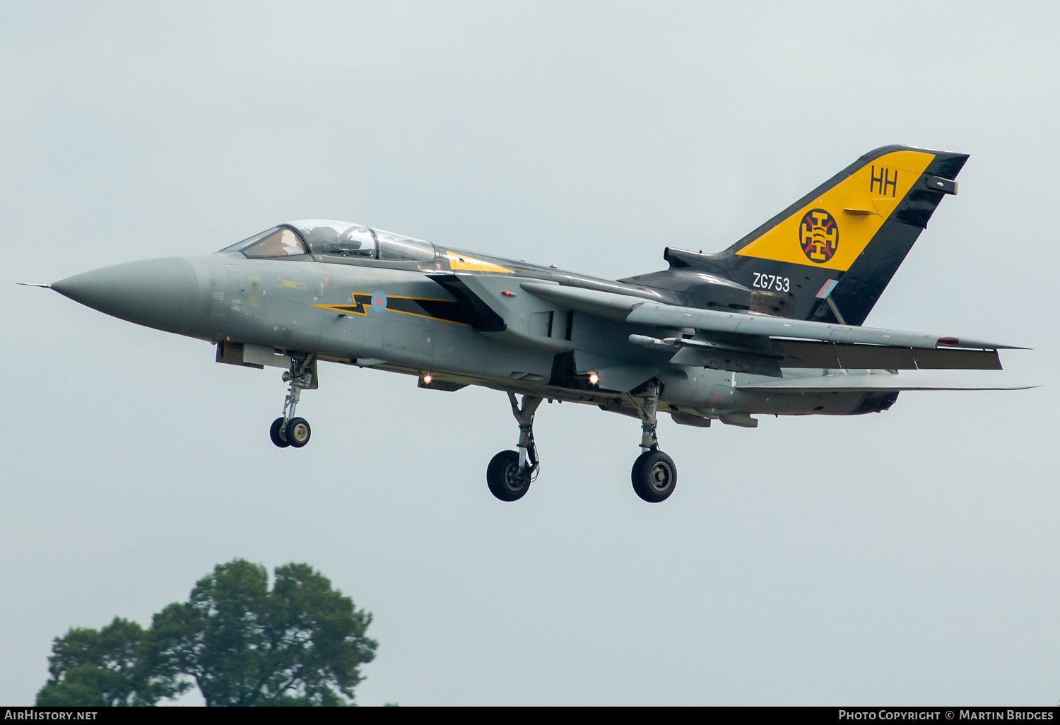 Aircraft Photo of ZG753 | Panavia Tornado F3 | UK - Air Force | AirHistory.net #198176