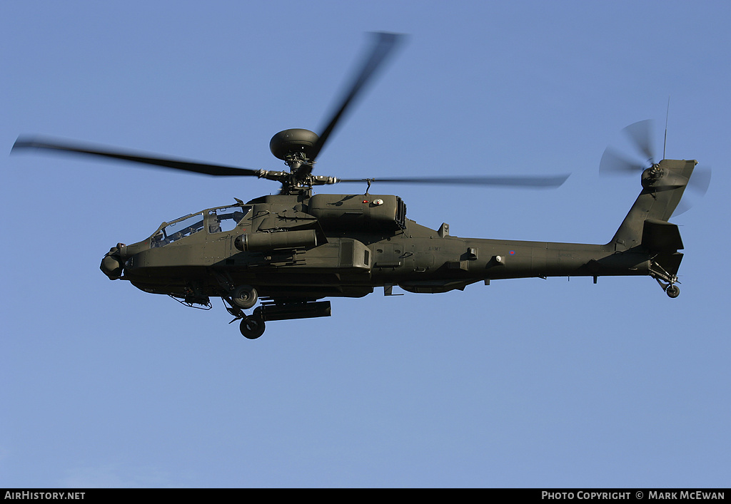 Aircraft Photo of ZJ196 | Westland WAH-64D Longbow Apache AH1 | UK - Army | AirHistory.net #198177