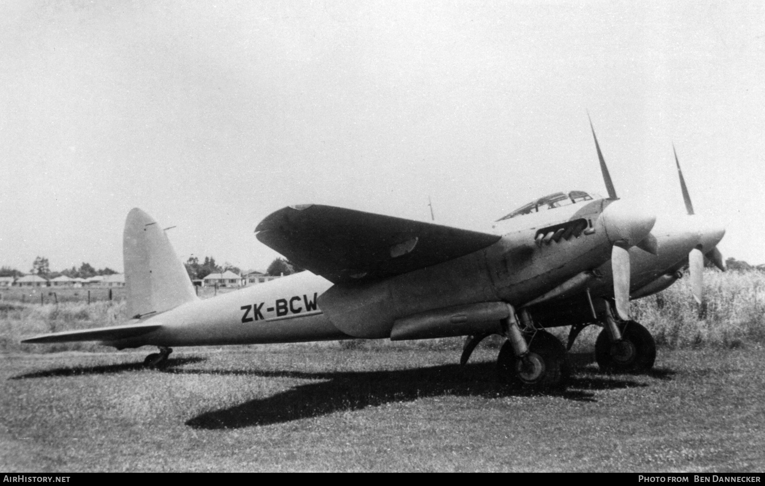 Aircraft Photo of ZK-BCW | De Havilland D.H. 98 Mosquito FB6 | AirHistory.net #198178