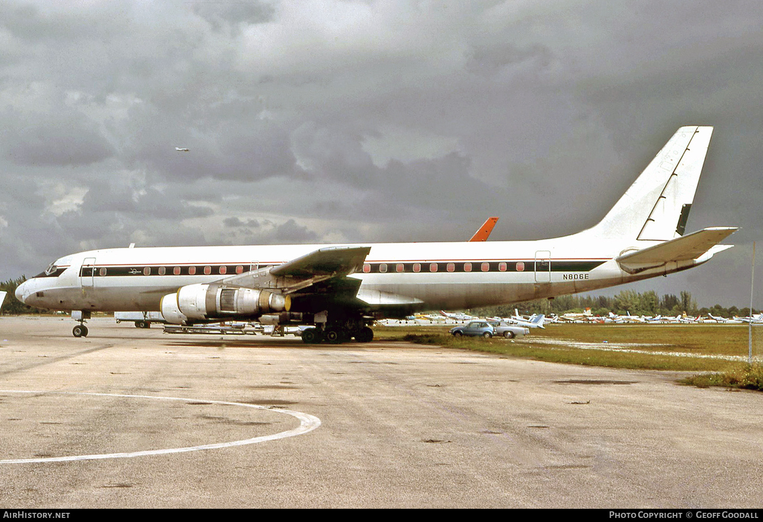 Aircraft Photo of N806E | Douglas DC-8-51 | AirHistory.net #198179