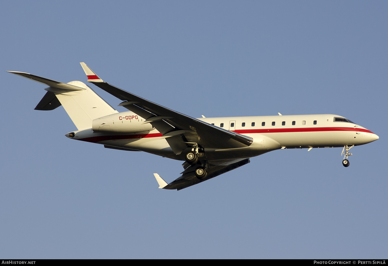 Aircraft Photo of C-GDPG | Bombardier Global 5000 (BD-700-1A11) | AirHistory.net #198181