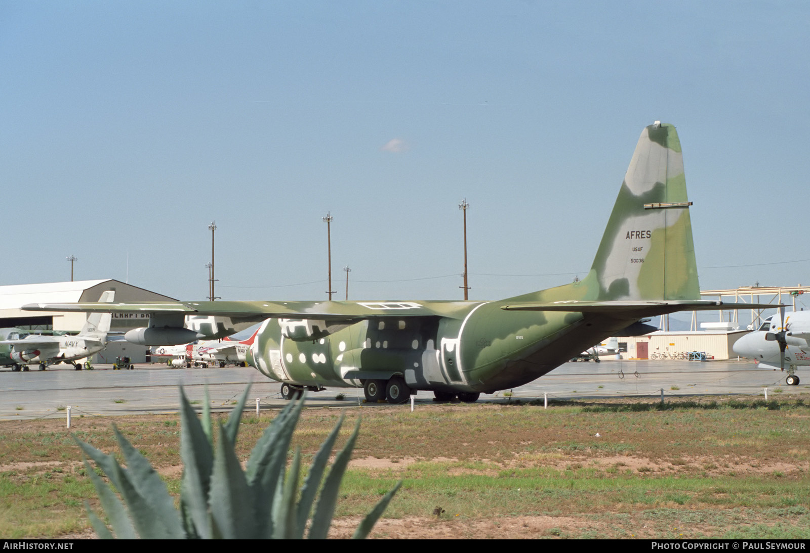 Aircraft Photo of 55-036 / 50036 | Lockheed C-130A Hercules (L-182) | USA - Air Force | AirHistory.net #198183
