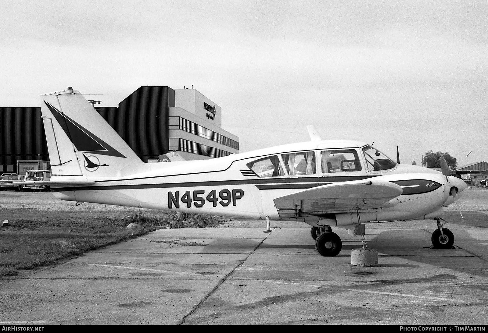 Aircraft Photo of N4549P | Piper PA-23-250 Aztec | AirHistory.net #198184