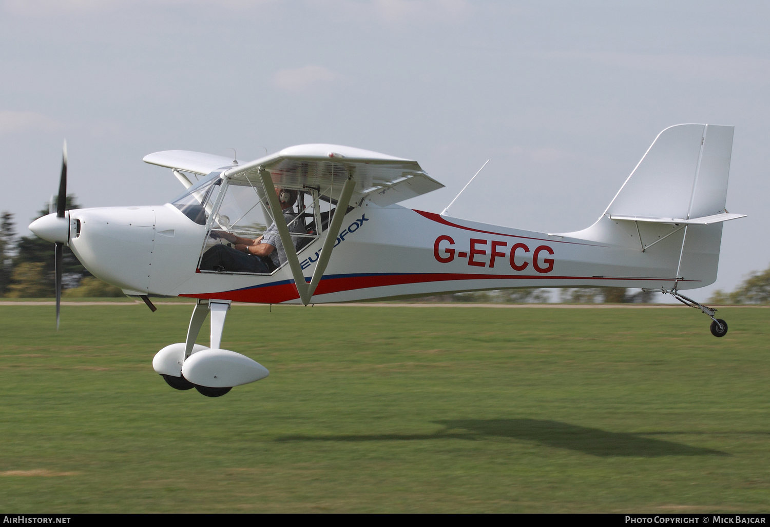 Aircraft Photo of G-EFCG | Aeropro Eurofox 912(S) | AirHistory.net #198186