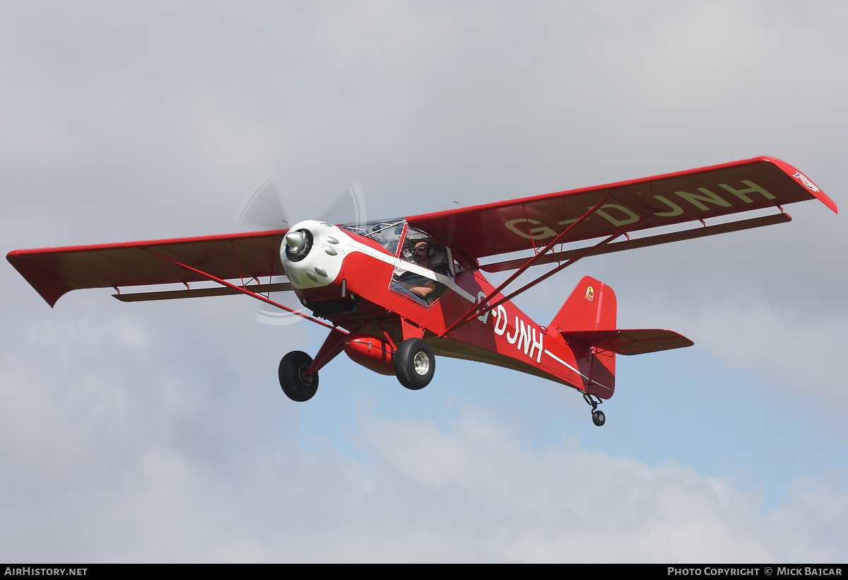 Aircraft Photo of G-DJNH | Denney Kitfox 3 | AirHistory.net #198187