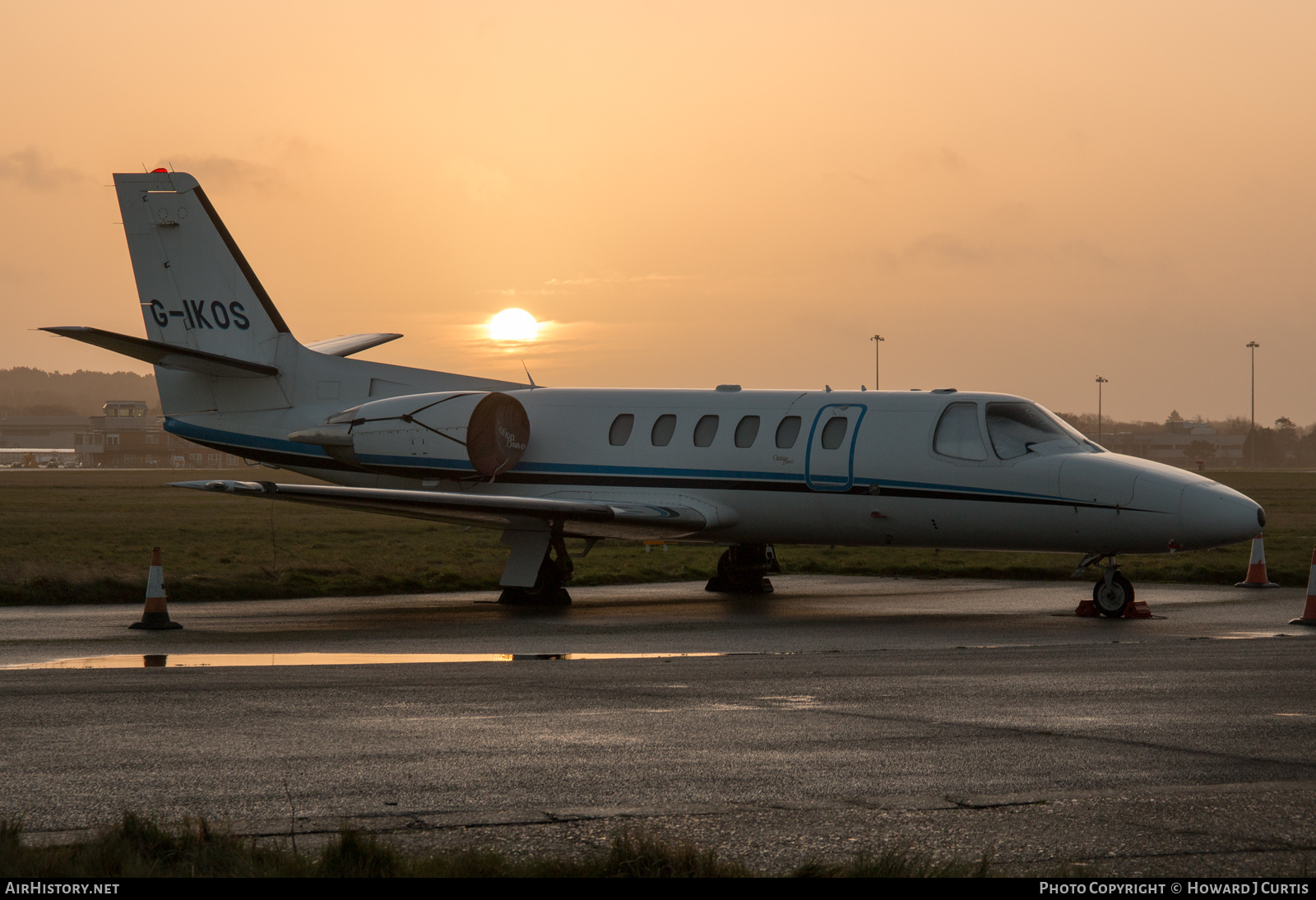 Aircraft Photo of G-IKOS | Cessna 550 Citation Bravo | AirHistory.net #198188