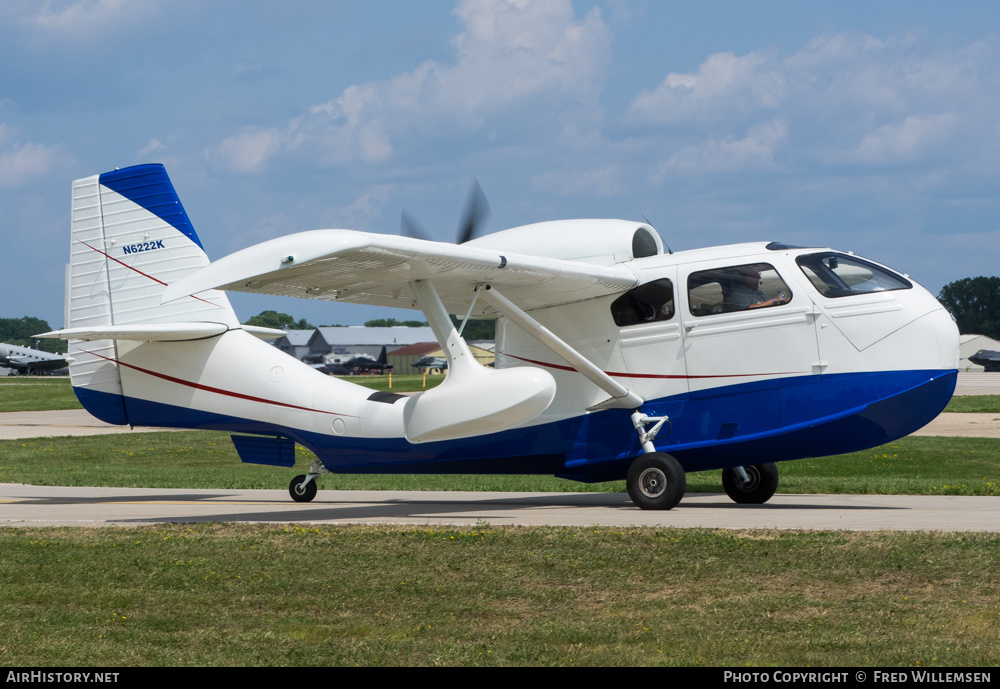 Aircraft Photo of N6222K | Republic RC-3 Seabee | AirHistory.net #198190