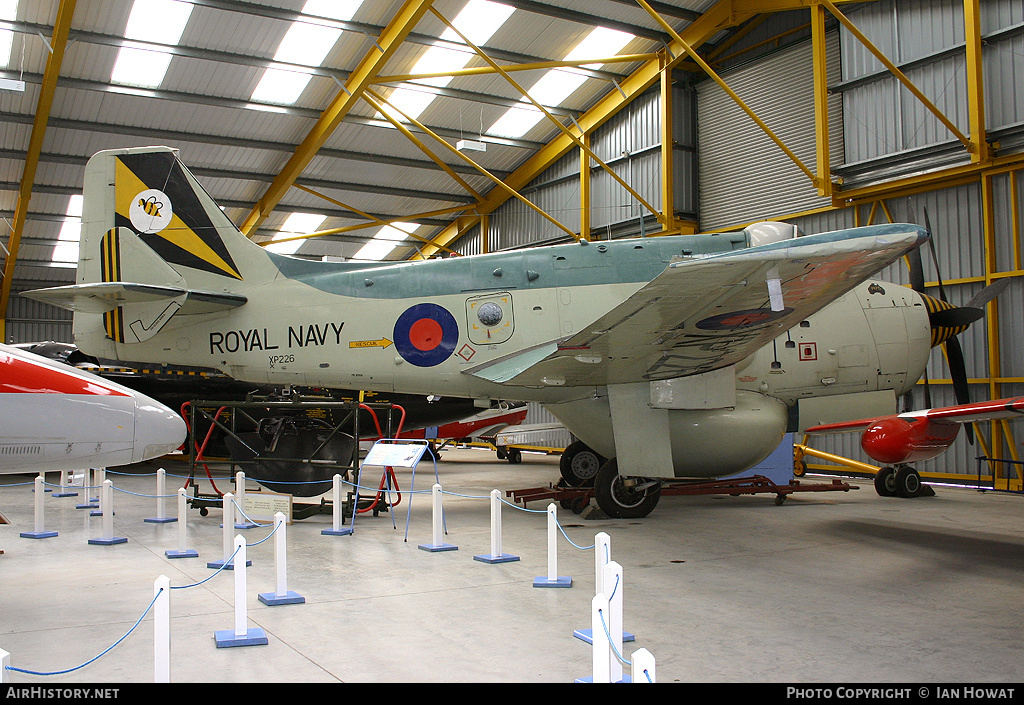 Aircraft Photo of XP226 | Fairey Gannet AEW.3 | UK - Navy | AirHistory.net #198192