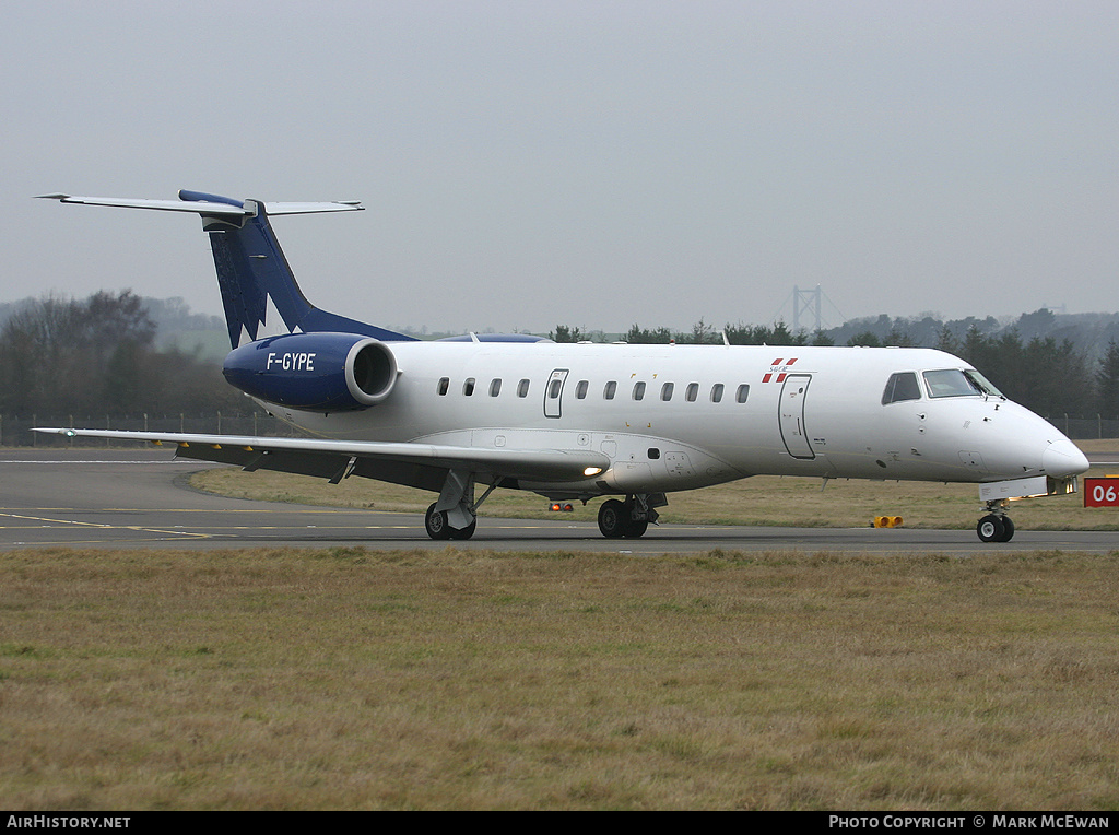 Aircraft Photo of F-GYPE | Embraer ERJ-135LR (EMB-135LR) | Pan Europeenne Air Service | AirHistory.net #198197