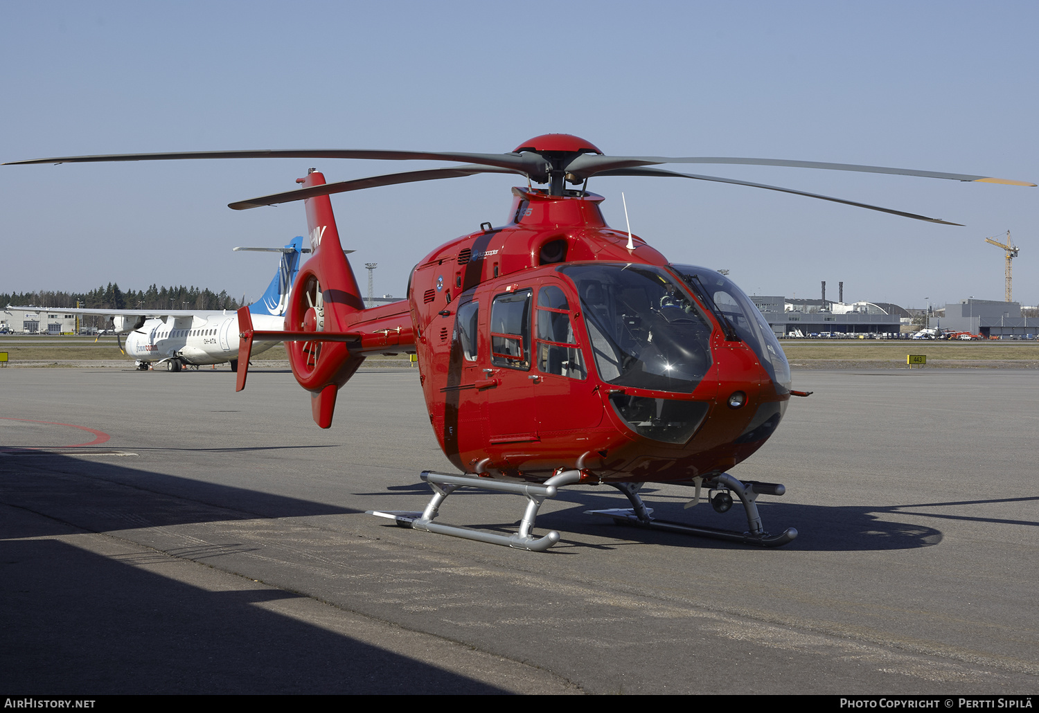 Aircraft Photo of OH-HMV | Eurocopter EC-135P-2 | AirHistory.net #198199