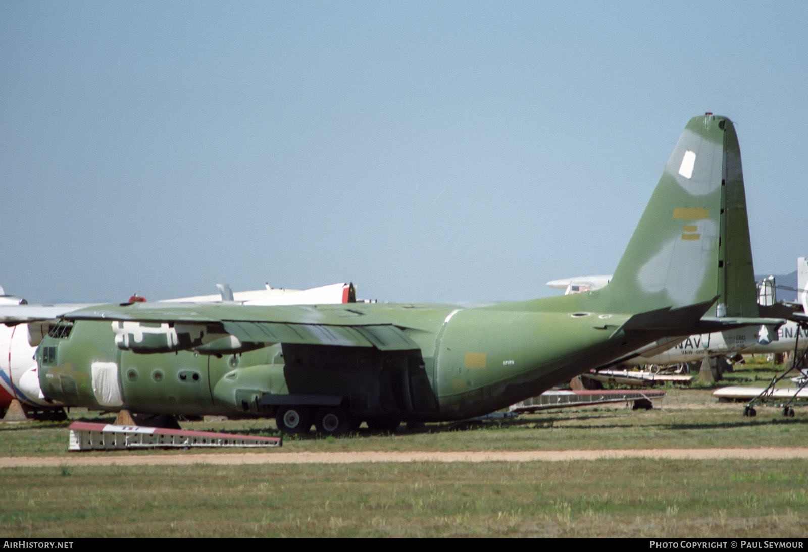 Aircraft Photo of 56-484 | Lockheed C-130A Hercules (L-182) | USA - Air Force | AirHistory.net #198201