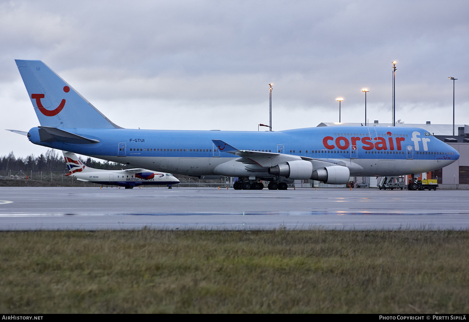 Aircraft Photo of F-GTUI | Boeing 747-422 | Corsair | AirHistory.net #198204