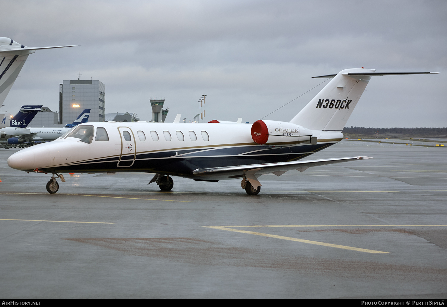 Aircraft Photo of N360CK | Cessna 525B CitationJet CJ3 | AirHistory.net #198207