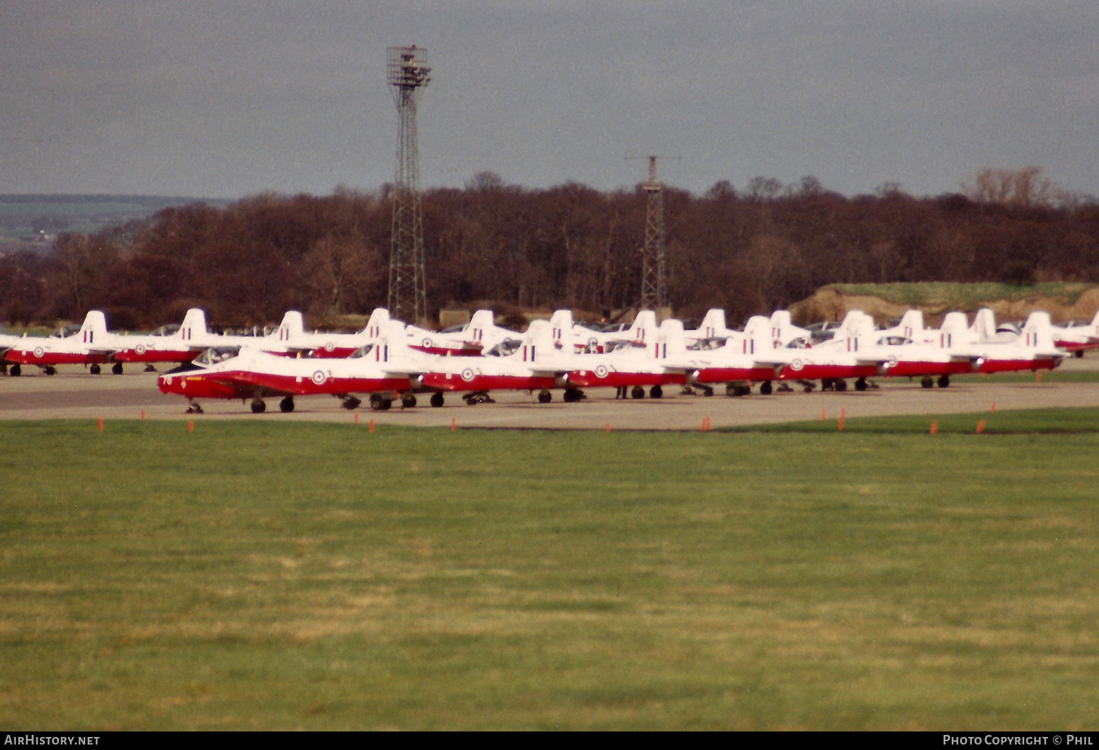Airport photo of Linton-on-Ouse (EGXU / HRT) in England, United Kingdom | AirHistory.net #198209