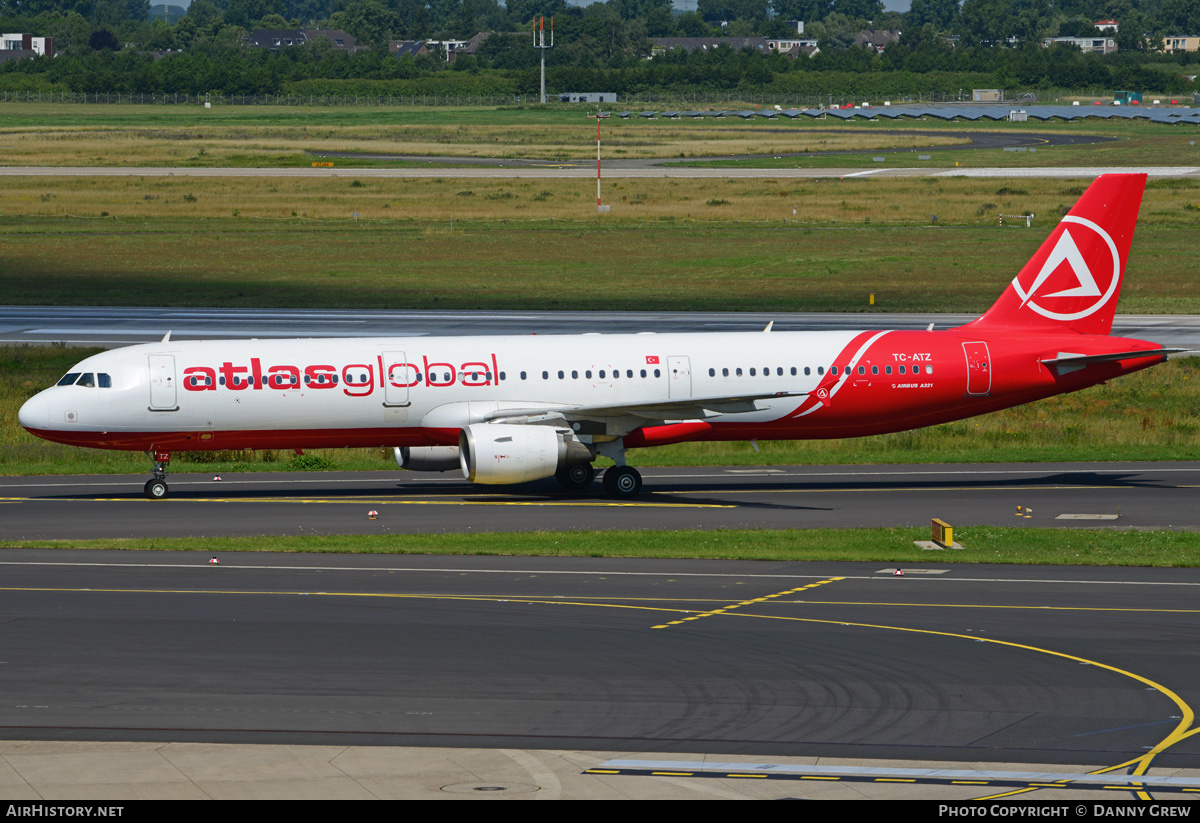 Aircraft Photo of TC-ATZ | Airbus A321-211 | AtlasGlobal Airlines | AirHistory.net #198215