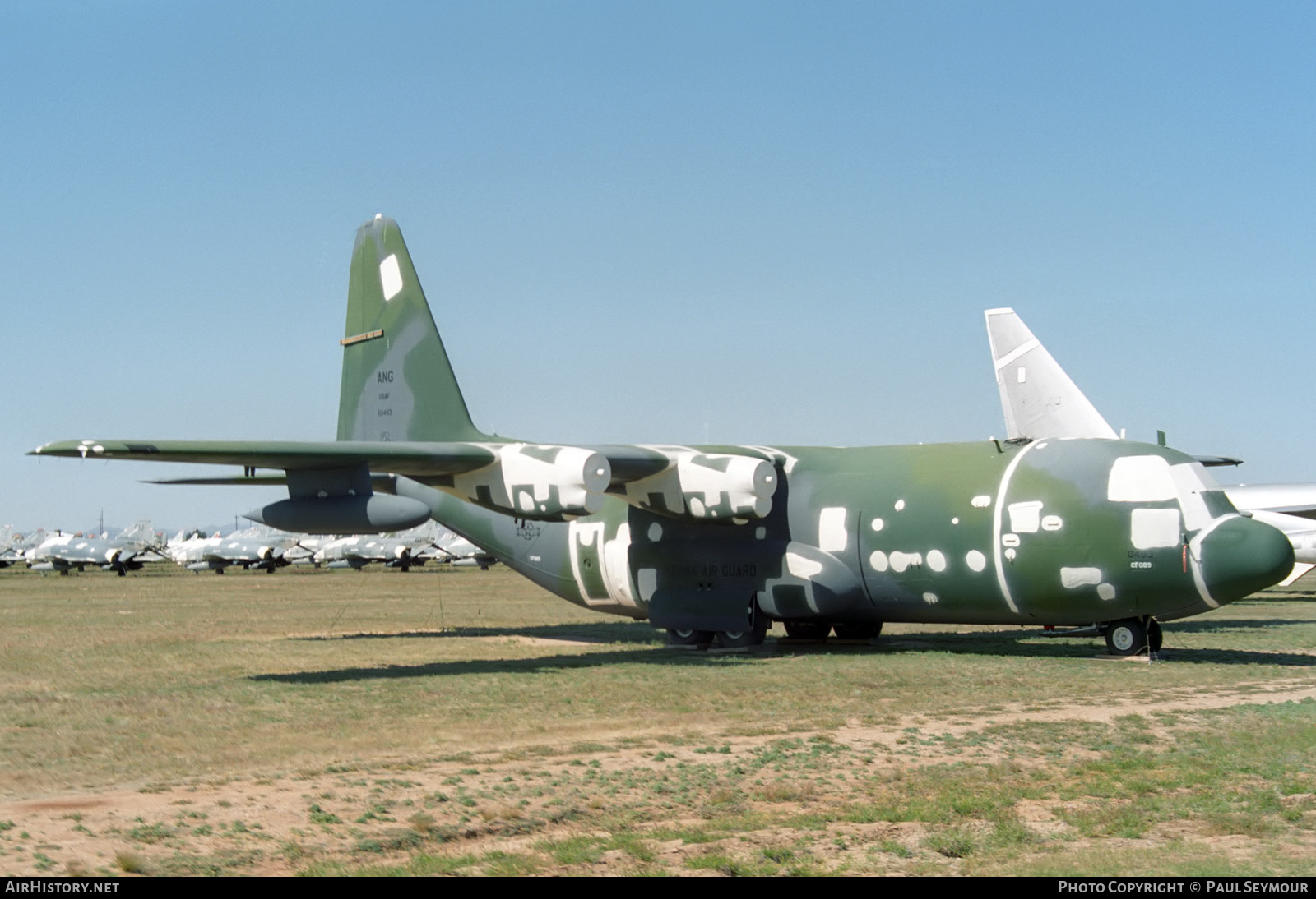 Aircraft Photo of 56-493 / 60493 | Lockheed C-130A Hercules (L-182) | USA - Air Force | AirHistory.net #198218