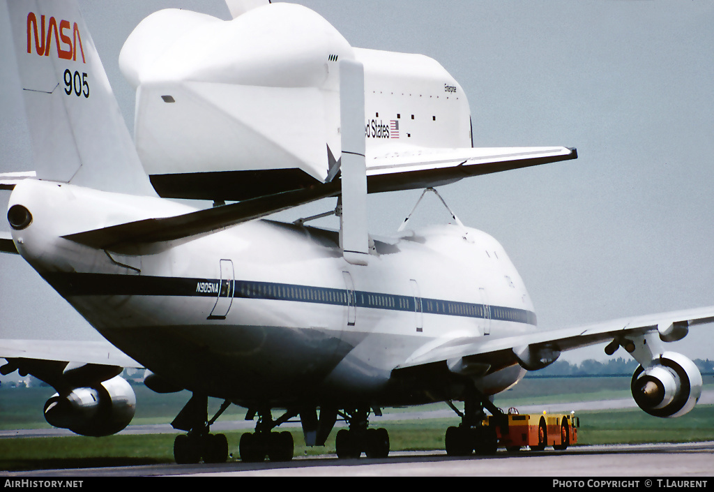 Aircraft Photo of N905NA / NASA 905 | Boeing 747-123/SCA | NASA - National Aeronautics and Space Administration | AirHistory.net #198223