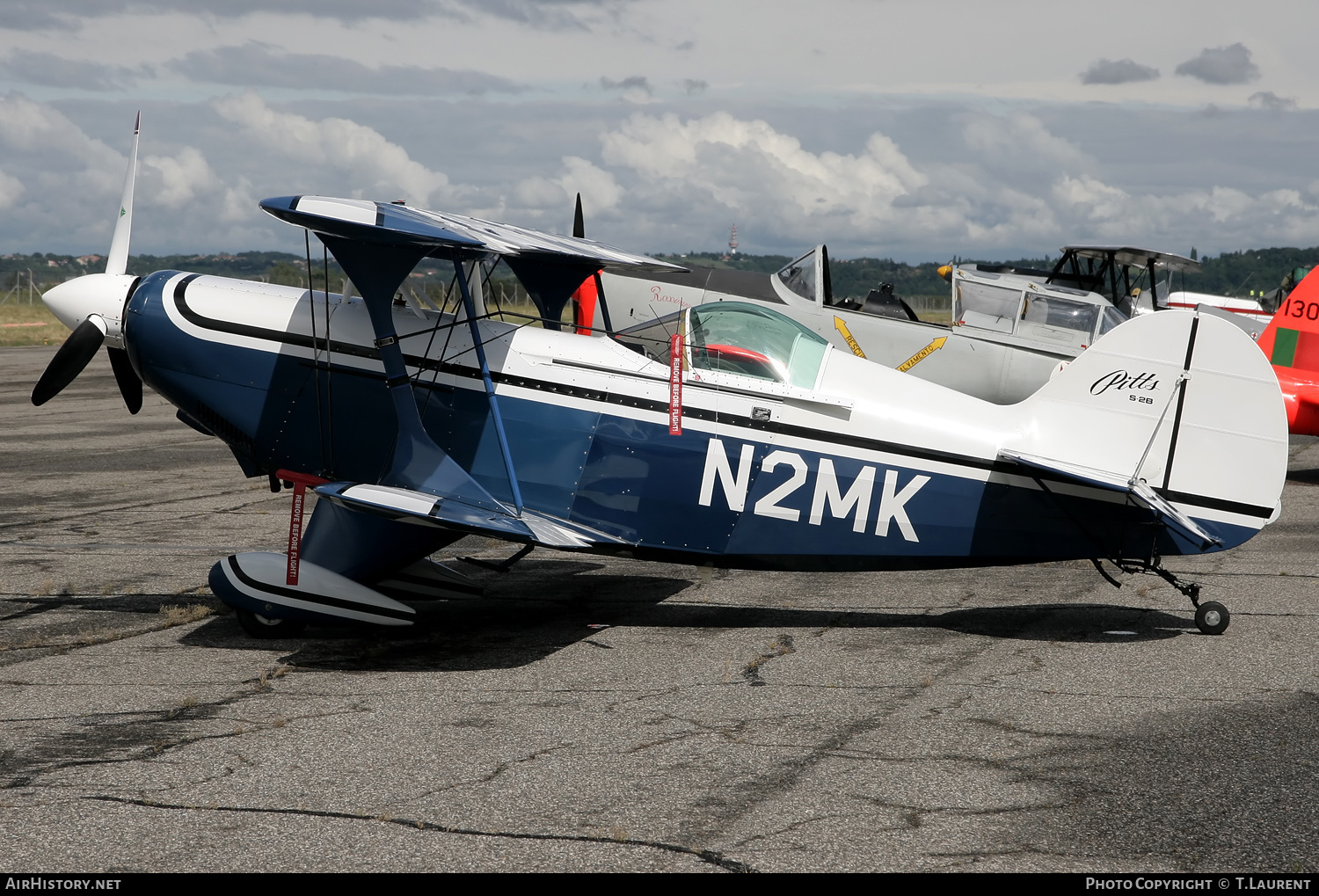 Aircraft Photo of N2MK | Pitts S-2B Special | AirHistory.net #198224