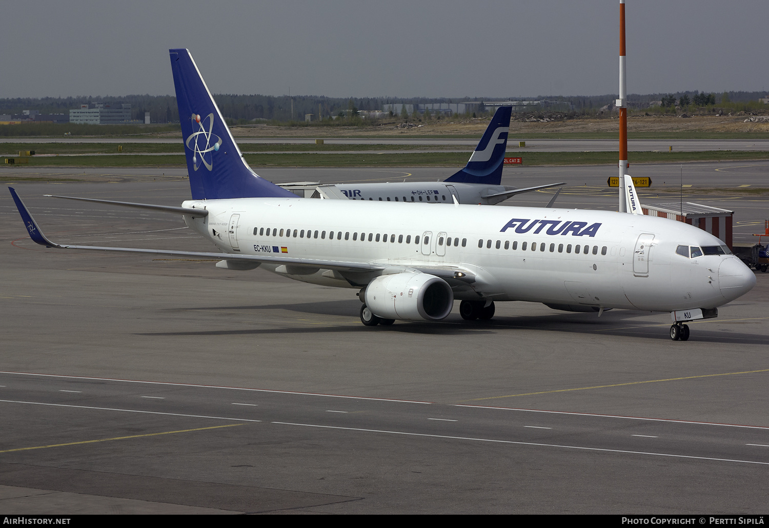 Aircraft Photo of EC-KKU | Boeing 737-86N | Futura International Airways | AirHistory.net #198226