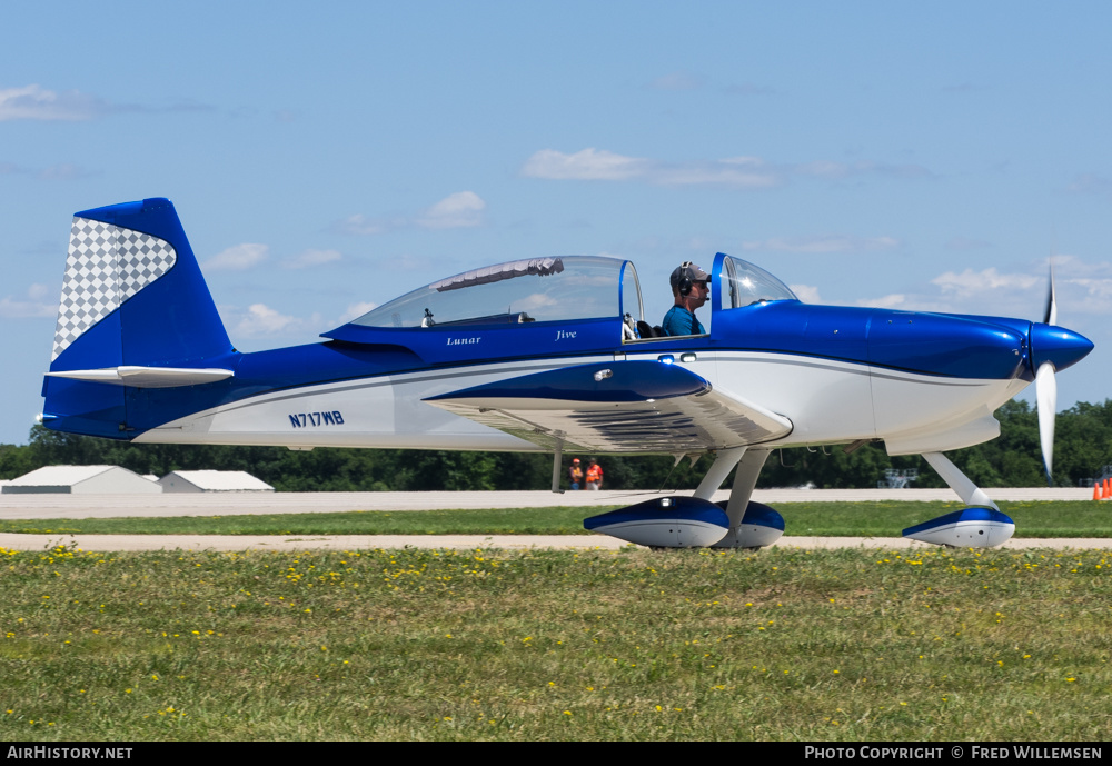 Aircraft Photo of N717WB | Van's RV-8A | AirHistory.net #198227