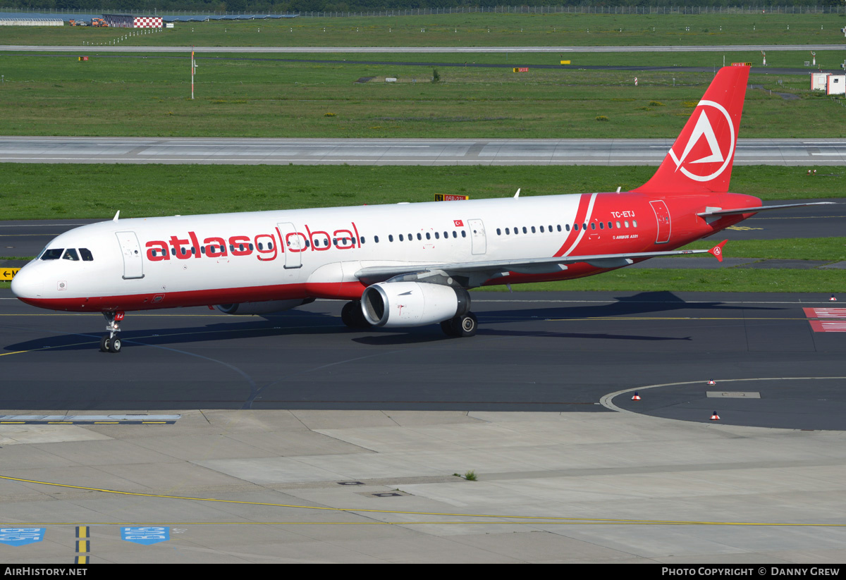 Aircraft Photo of TC-ETJ | Airbus A321-231 | AtlasGlobal Airlines | AirHistory.net #198232