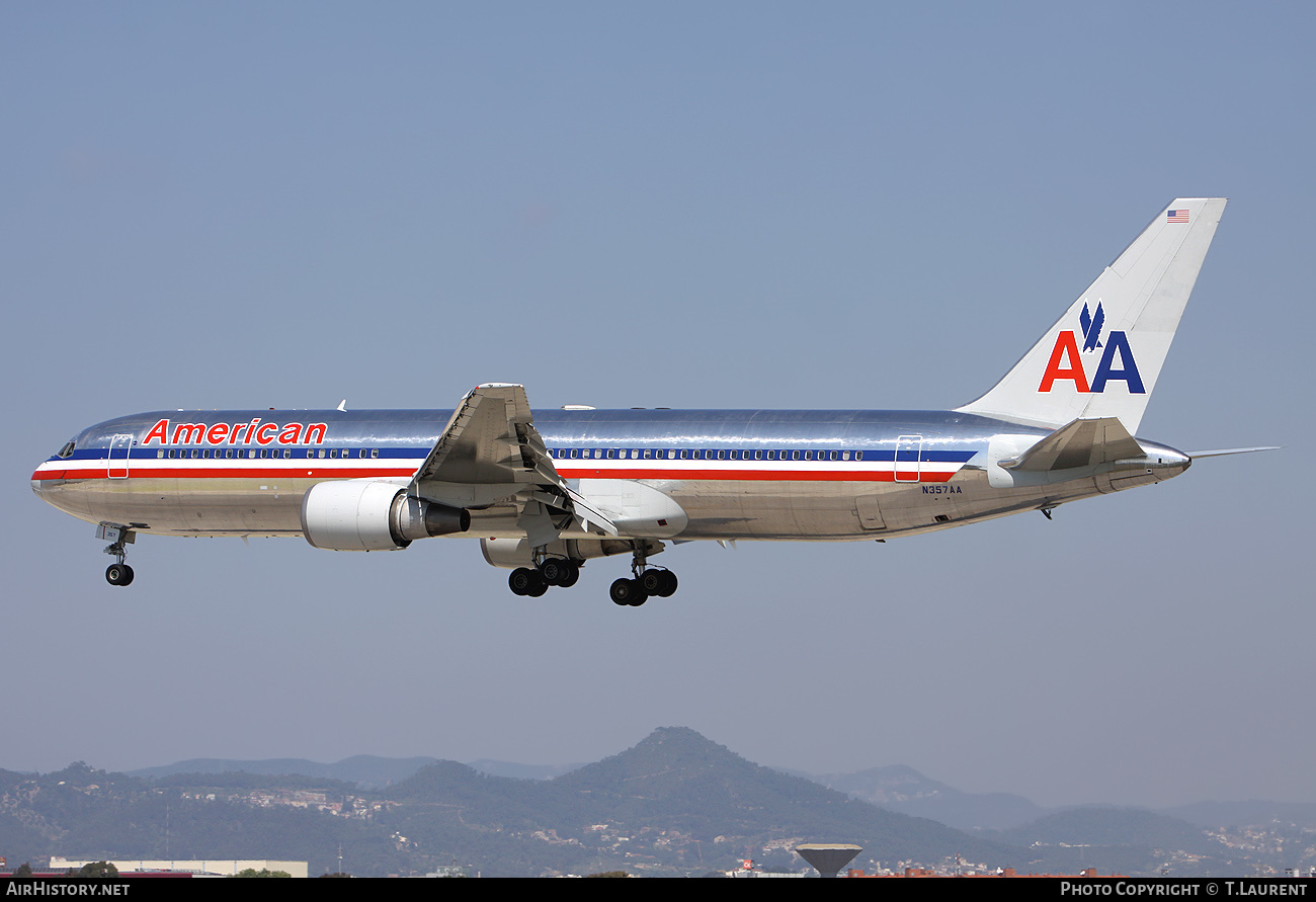 Aircraft Photo of N357AA | Boeing 767-323/ER | American Airlines | AirHistory.net #198233