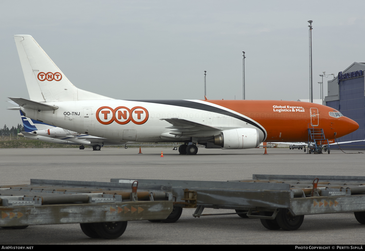 Aircraft Photo of OO-TNJ | Boeing 737-301(SF) | TNT Airways | AirHistory.net #198236