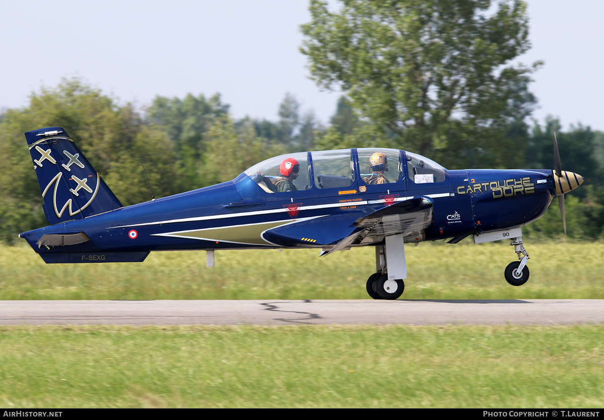 Aircraft Photo of 90 / F-SEXG | Socata TB-30 Epsilon | France - Air Force | AirHistory.net #198237