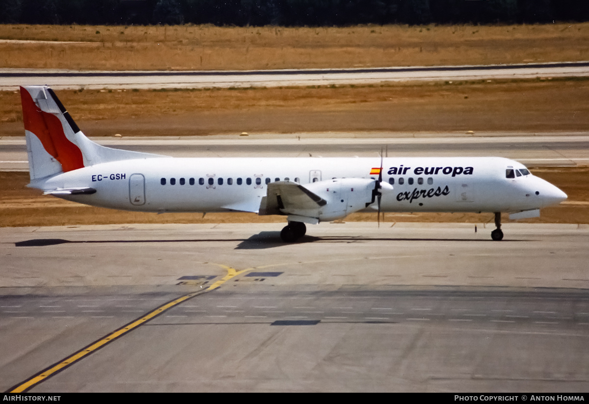 Aircraft Photo of EC-GSH | British Aerospace ATP | Air Europa Express | AirHistory.net #198238