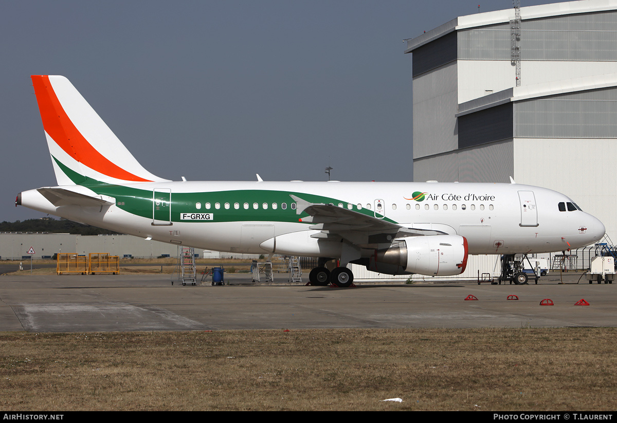 Aircraft Photo of F-GRXG | Airbus A319-115LR | Air Côte d'Ivoire | AirHistory.net #198242