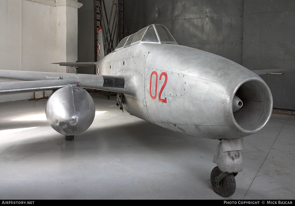 Aircraft Photo of 02 | Yakovlev Yak-17W | Poland - Air Force | AirHistory.net #198247