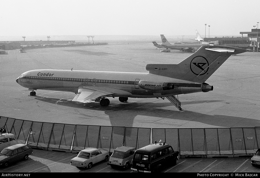 Aircraft Photo of D-ABPI | Boeing 727-230/Adv | Condor Flugdienst | AirHistory.net #198248