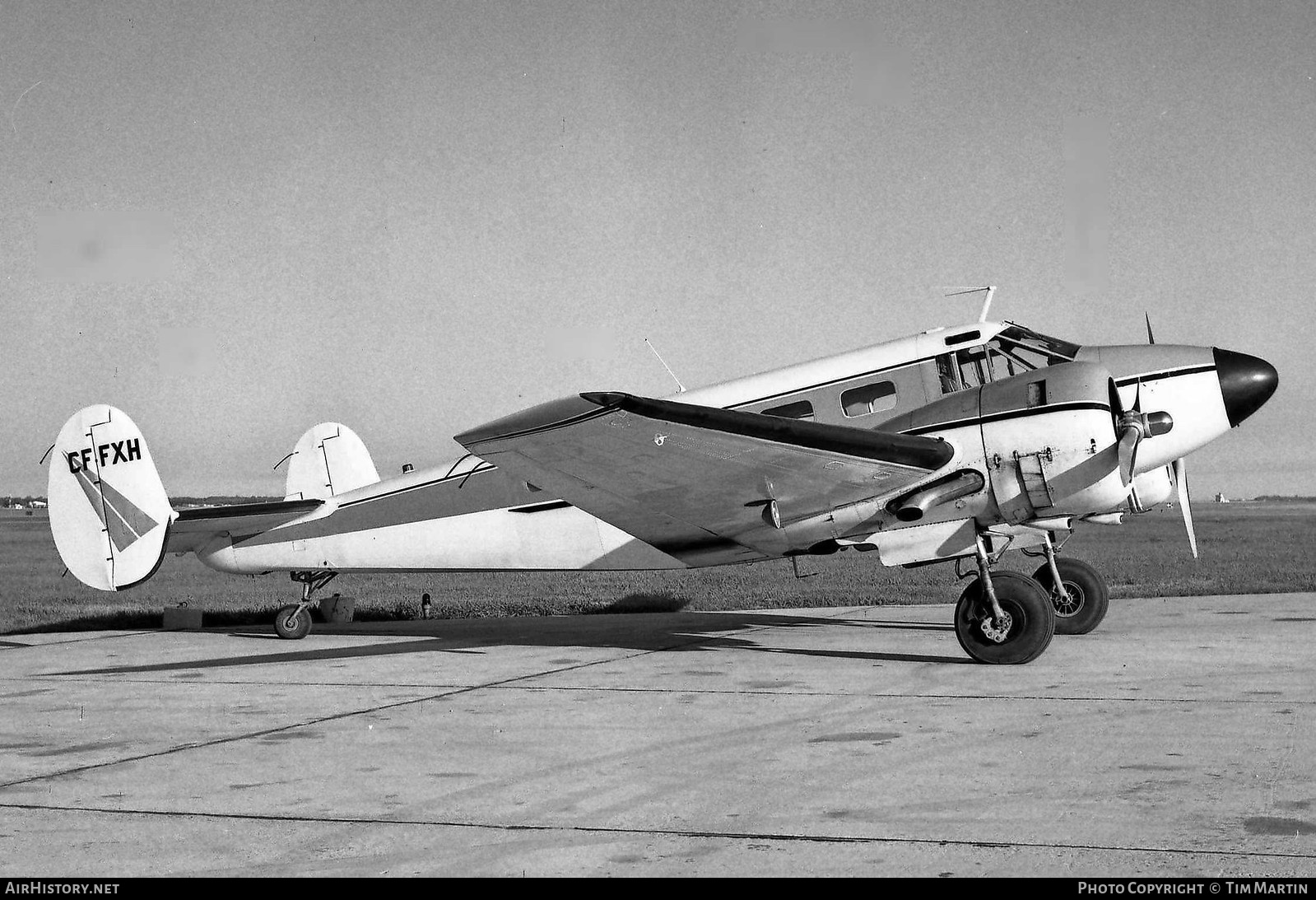 Aircraft Photo of CF-FXH | Beech C-45H Expeditor | AirHistory.net #198250