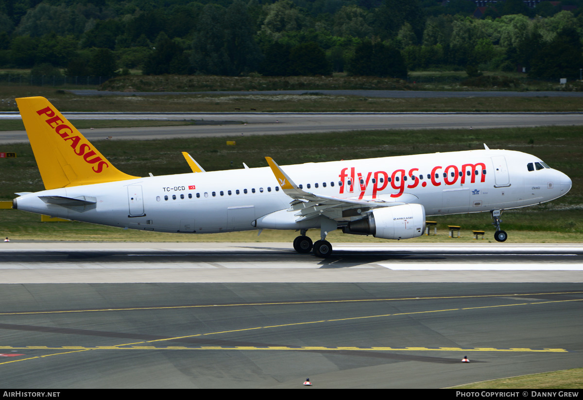 Aircraft Photo of TC-DCD | Airbus A320-214 | Pegasus Airlines | AirHistory.net #198252