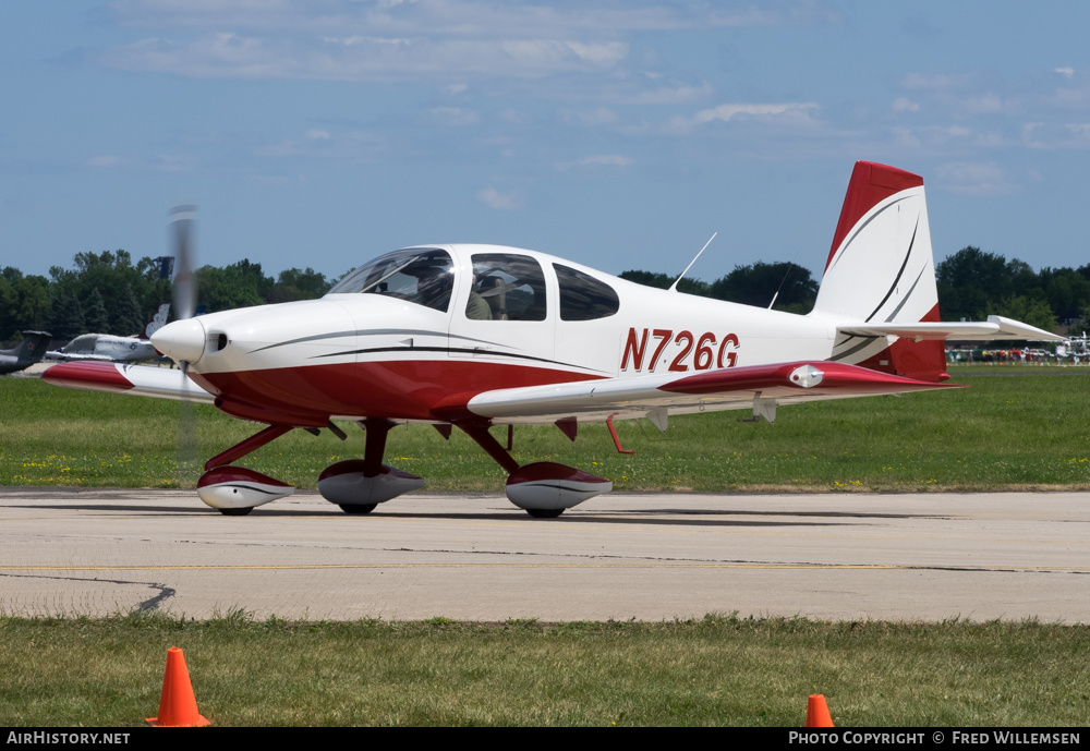 Aircraft Photo of N726G | Van's RV-10 | AirHistory.net #198255