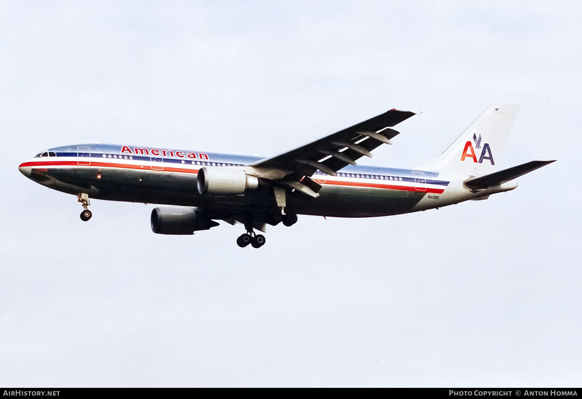 Aircraft Photo of N14065 | Airbus A300B4-605R | American Airlines | AirHistory.net #198259
