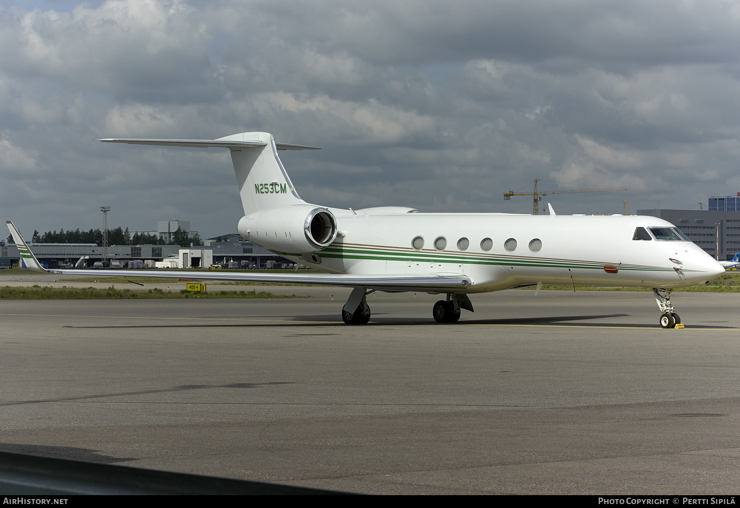 Aircraft Photo of N253CM | Gulfstream Aerospace G-V Gulfstream V | AirHistory.net #198261