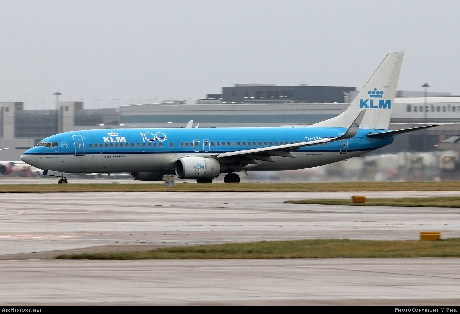 Aircraft Photo of PH-BXN | Boeing 737-8K2 | KLM - Royal Dutch Airlines | AirHistory.net #198263