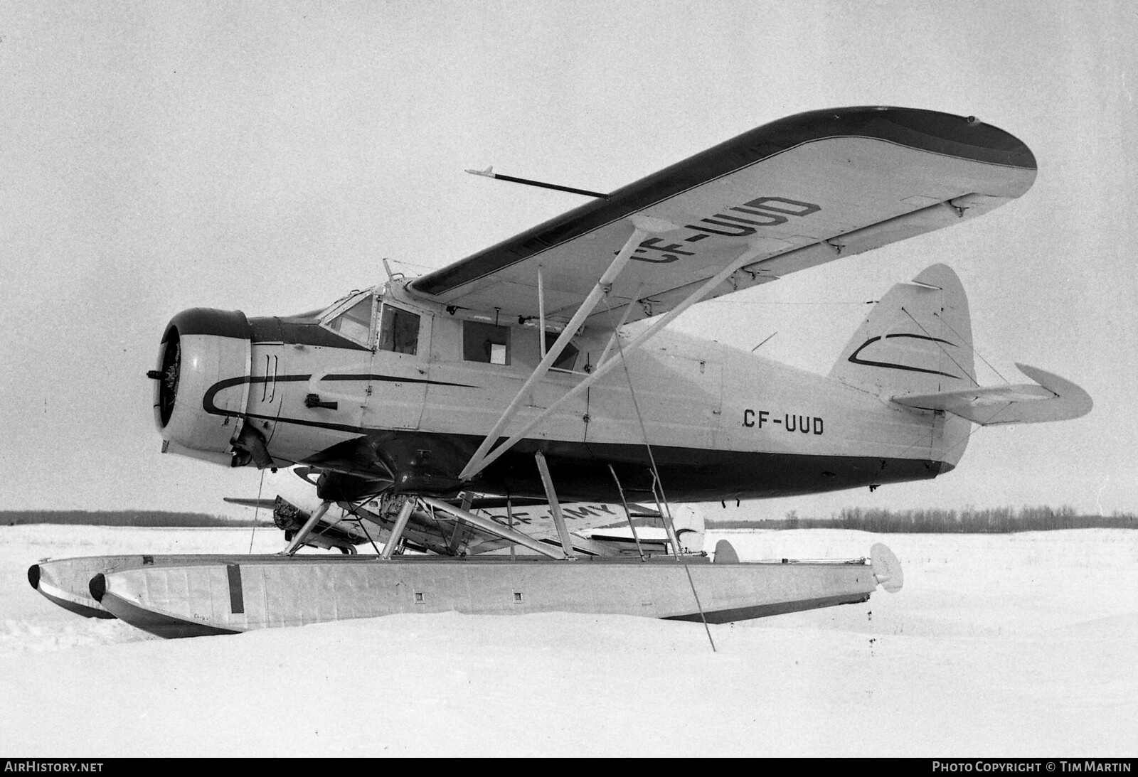 Aircraft Photo of CF-UUD | Noorduyn UC-64A Norseman (VI) | AirHistory.net #198266