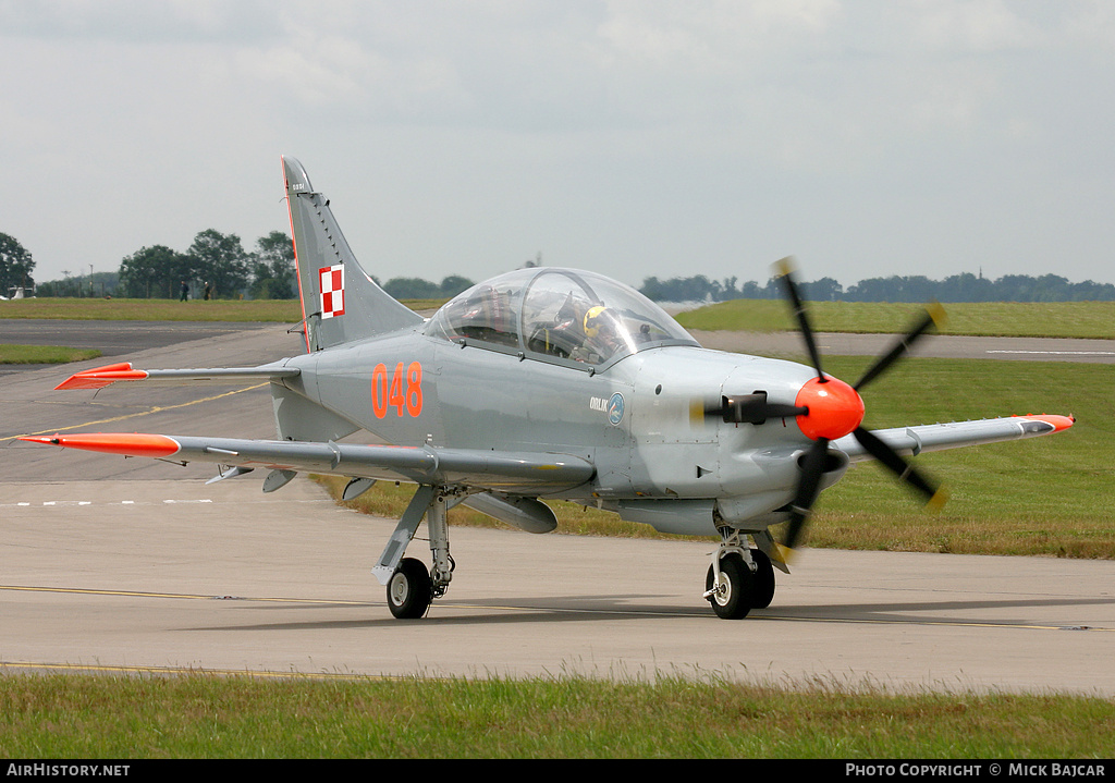Aircraft Photo of 048 | PZL-Okecie PZL-130TC-1 Turbo Orlik | Poland - Air Force | AirHistory.net #198268