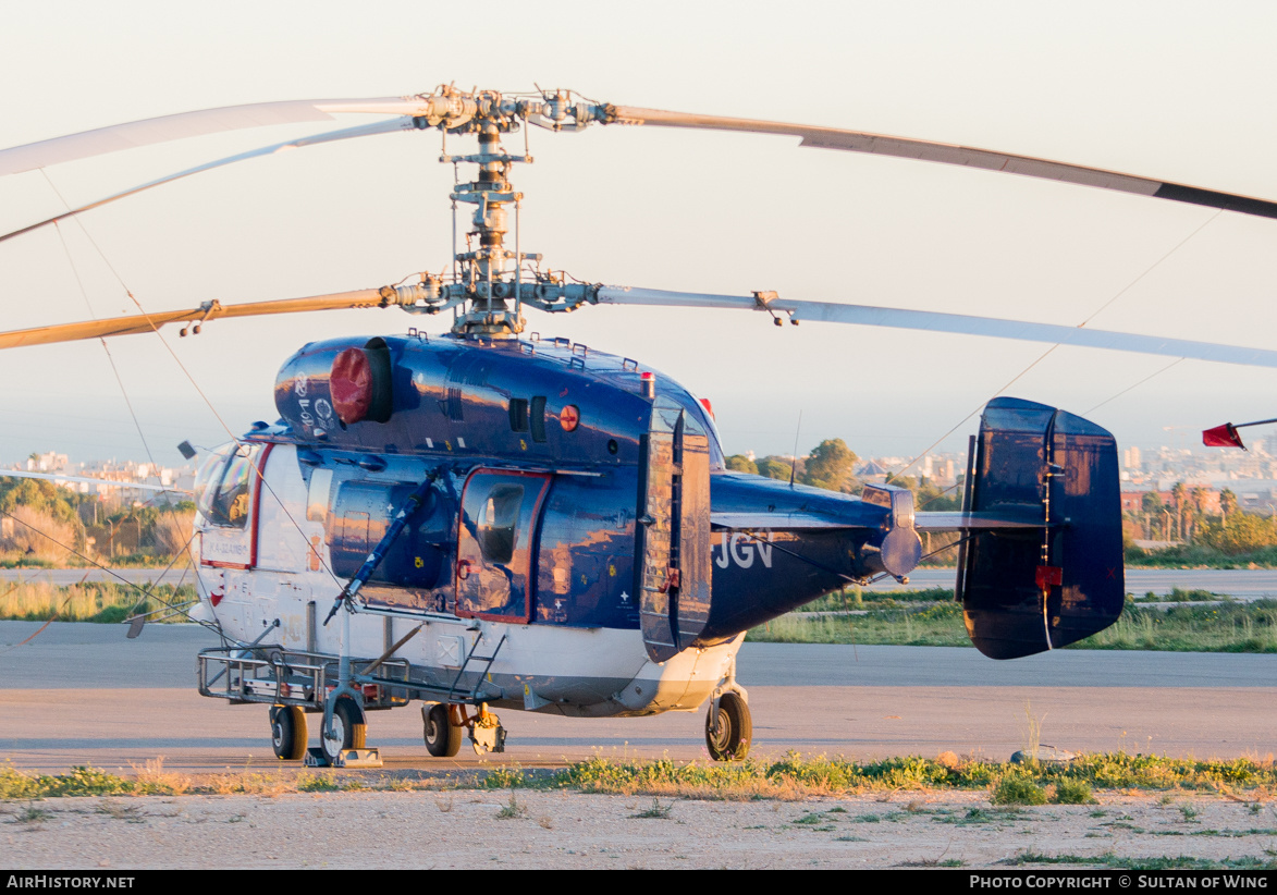 Aircraft Photo of EC-JGV | Kamov Ka-32A11BC | Babcock International | AirHistory.net #198275