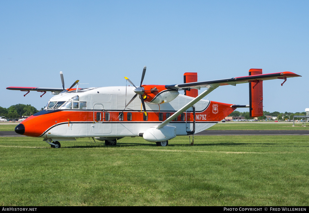 Aircraft Photo of N179Z | Short 330-200 | US Forest Service - USFS | AirHistory.net #198276