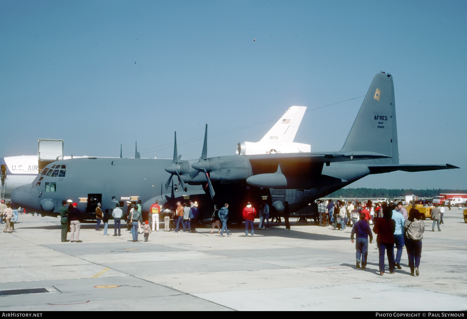 Aircraft Photo of 55-029 / 50029 | Lockheed AC-130A Hercules (L-182) | USA - Air Force | AirHistory.net #198279