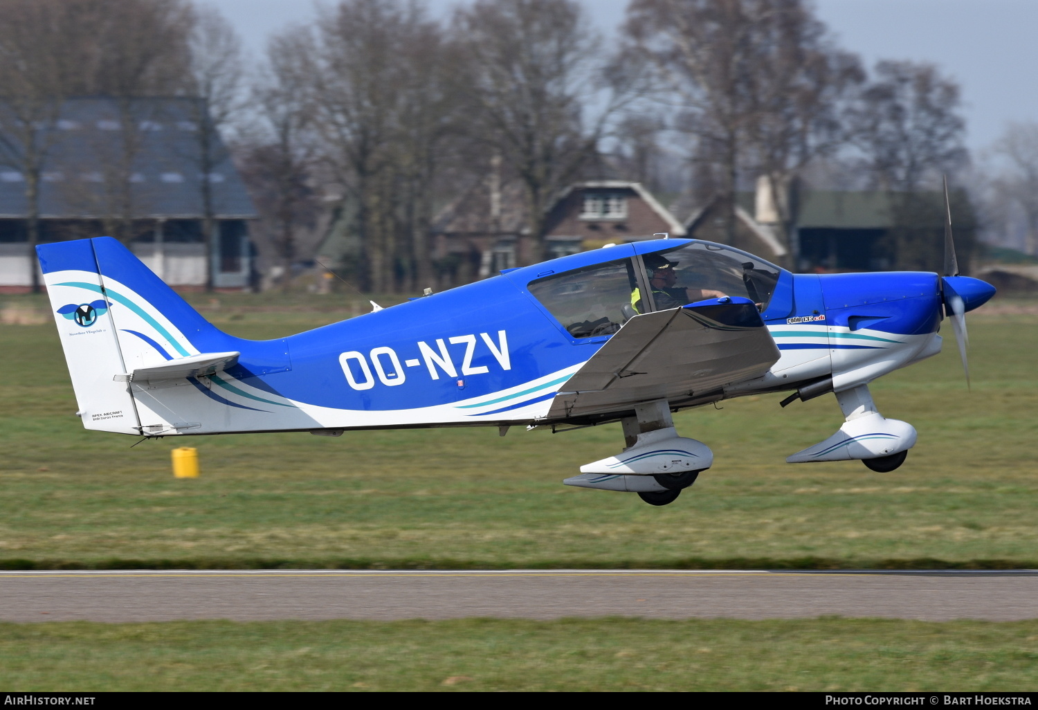 Aircraft Photo of OO-NZV | Robin DR-400-140B Dauphin 4 | Noordzee Vliegclub | AirHistory.net #198280