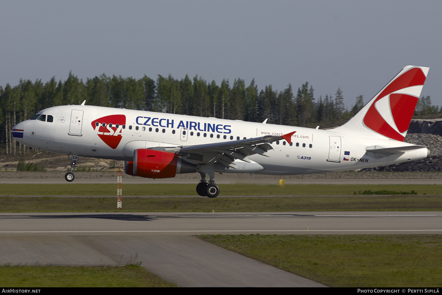 Aircraft Photo of OK-NEN | Airbus A319-112 | ČSA - Czech Airlines | AirHistory.net #198281