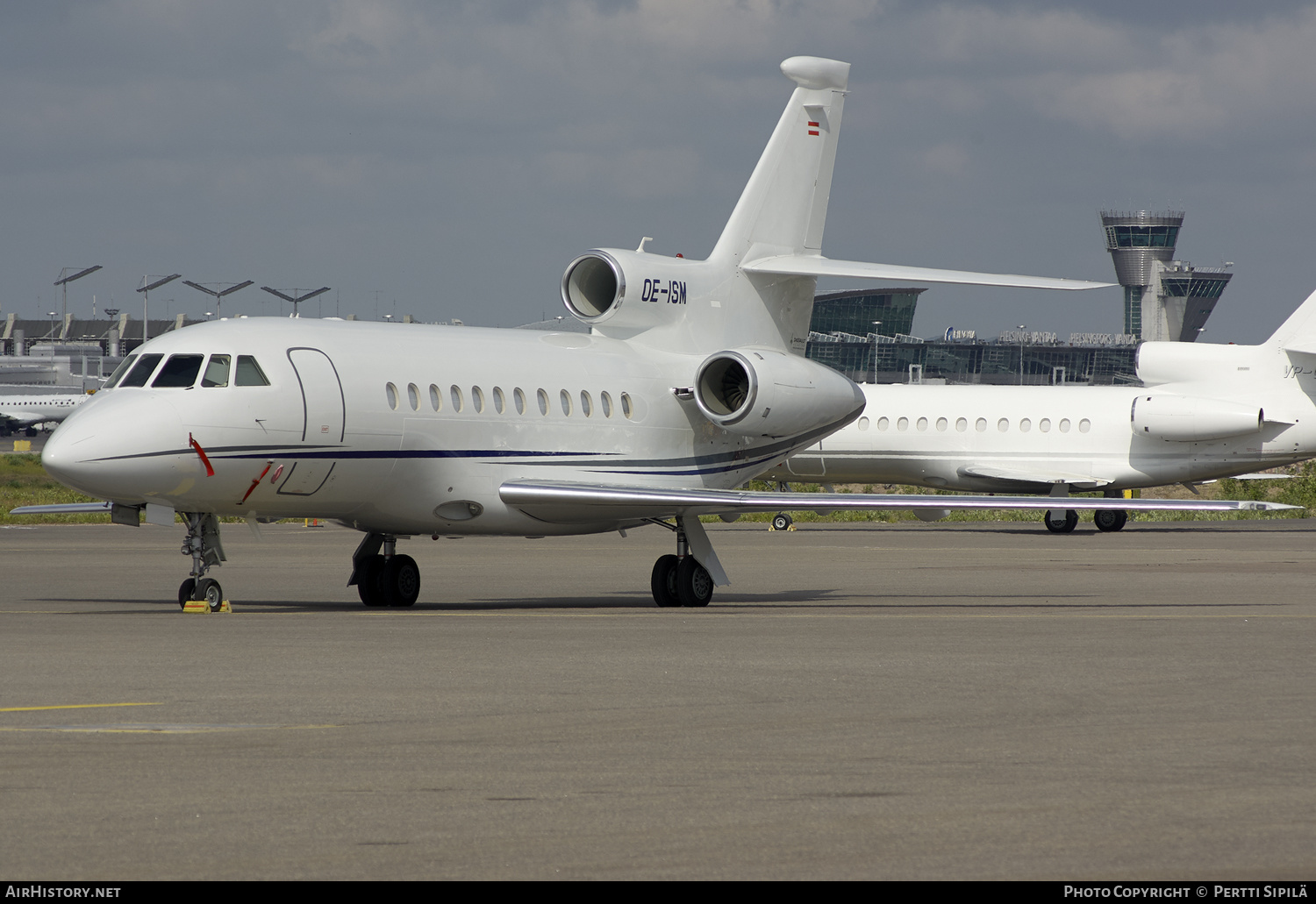 Aircraft Photo of OE-ISM | Dassault Falcon 900DX | AirHistory.net #198282