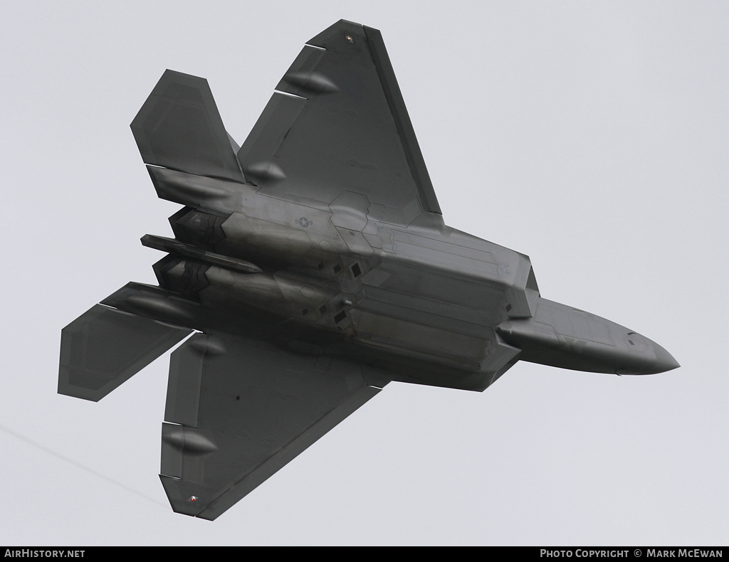 Aircraft Photo of 04-4082 | Lockheed Martin F-22A Raptor | USA - Air Force | AirHistory.net #198283