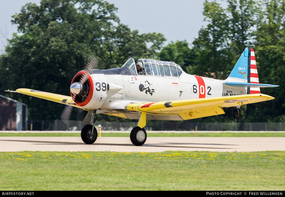 Aircraft Photo of N3261G | North American SNJ-5 Texan | USA - Navy | AirHistory.net #198287