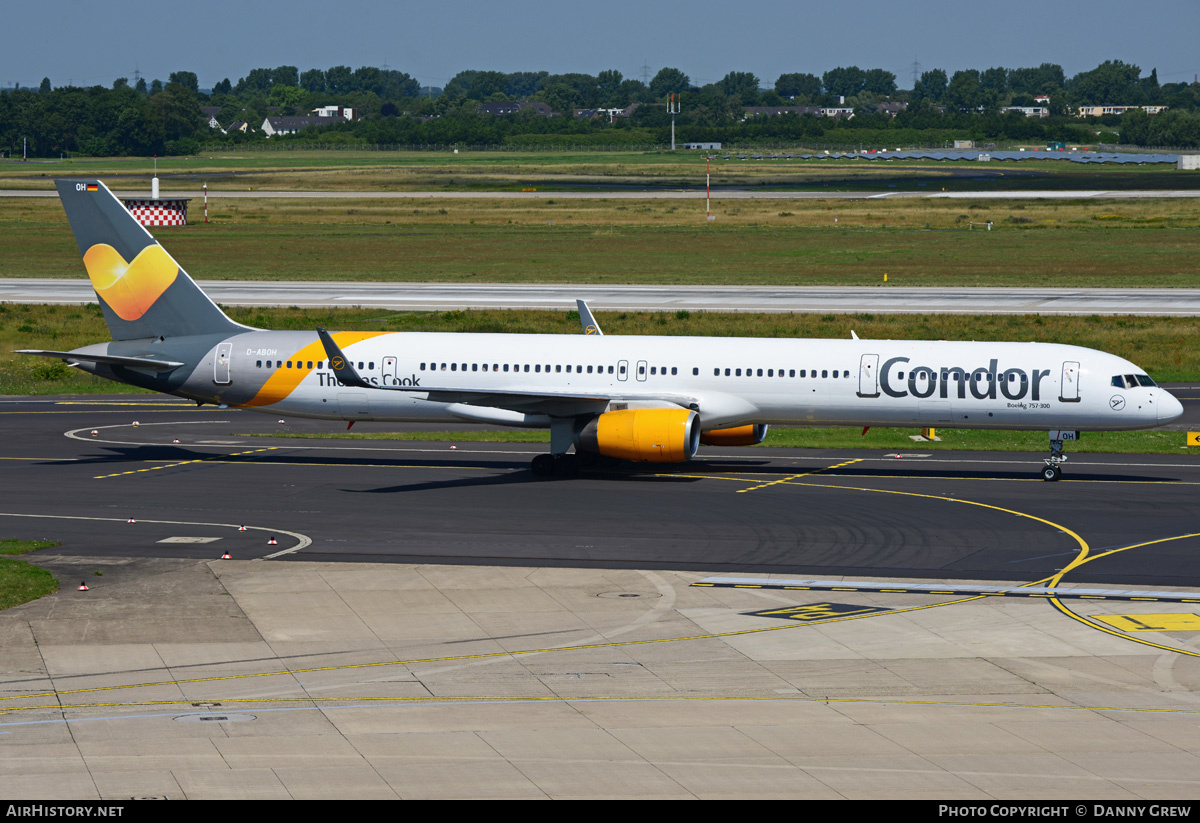 Aircraft Photo of D-ABOH | Boeing 757-330 | Condor Flugdienst | AirHistory.net #198289