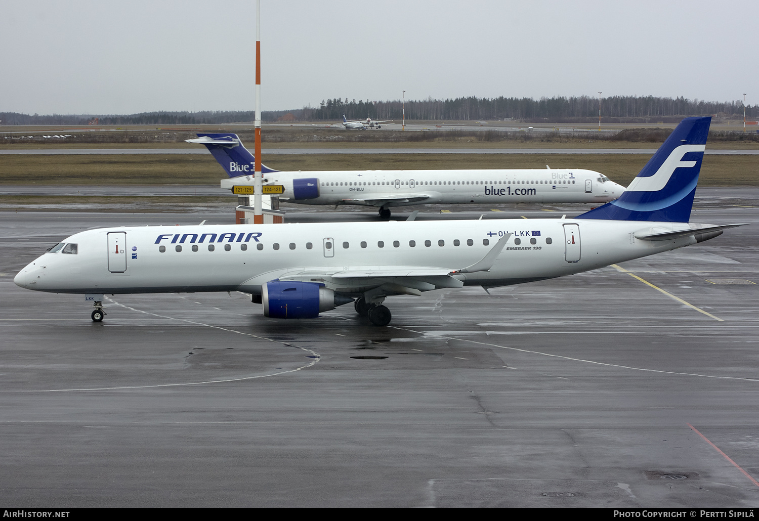 Aircraft Photo of OH-LKK | Embraer 190LR (ERJ-190-100LR) | Finnair | AirHistory.net #198295